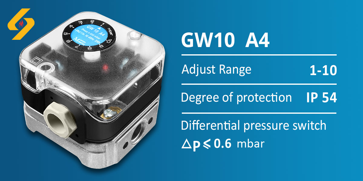 پرشر سوئیچ GW10 A4