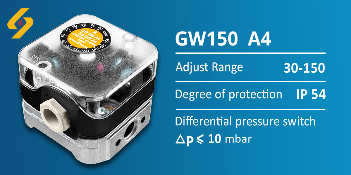 پرشر سوئیچ هواگاز GW150 A4